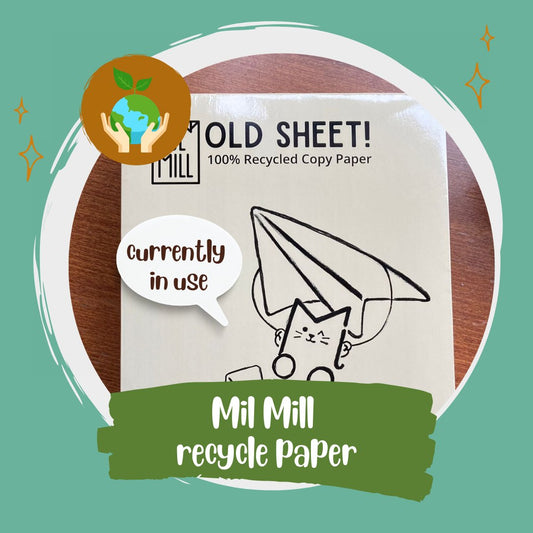 Furry Green Pet food switching to MilMill's Green recycle paper