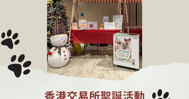 Furry Green Attends the Hong Kong Stock Exchange Christmas Fair 13.12.2023