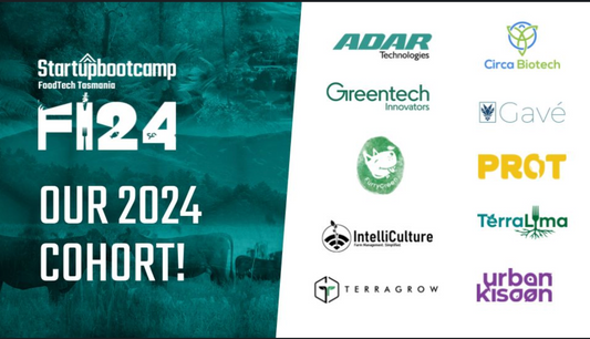 Furry Green Pets selected as 1 of the 10 startups to join Startupbootcamp Food Tech24 Cohort in Tasmania