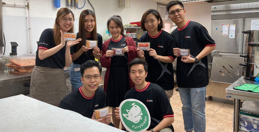 DBS Hong Kong Volunteers Join Furry Green Pet Food in CSR Initiative for Animal Welfare Serving S