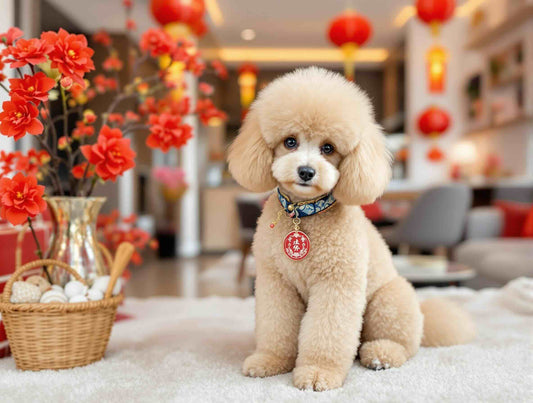 Don’t Let Your Flowers Harm Your Furry Friends: 10 Flowers to Avoid and 1 Flower to Love for the Chinese New Year