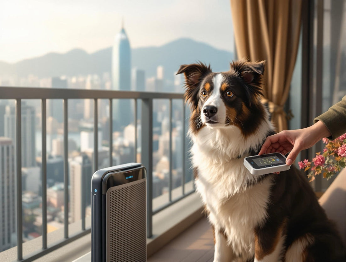 Breathe Easy: Protecting Your Furry Friends from Hong Kong's Air Pollution Dangers
