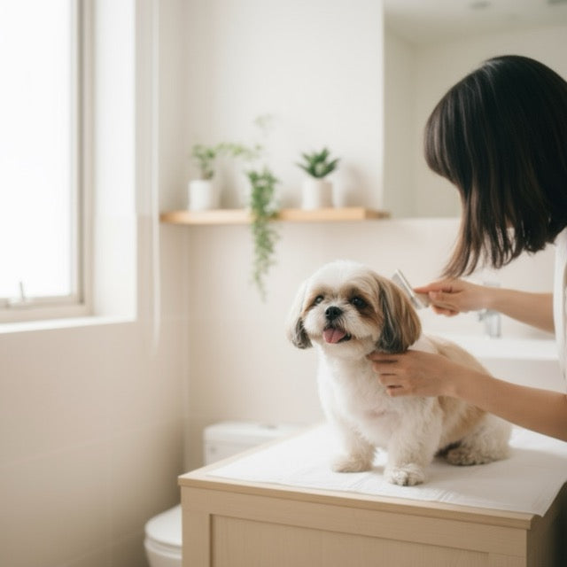 🌸 Complete Guide to Raising a Shih Tzu in Hong Kong’s Urban Jungle