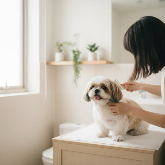 🌸 Complete Guide to Raising a Shih Tzu in Hong Kong’s Urban Jungle