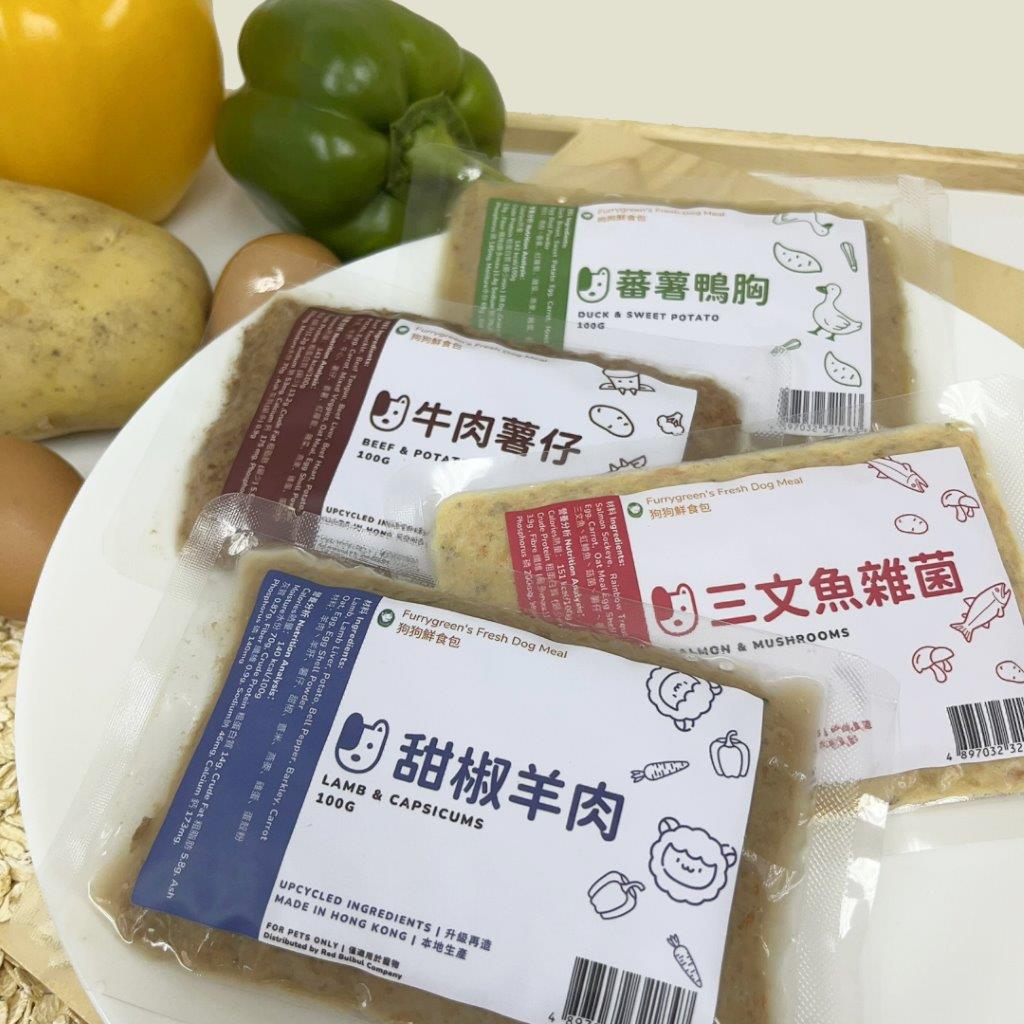 Bao 推介:狗狗鮮食Set(24包)Bao's Choice: Fresh Dog Food Set (24 Packs)