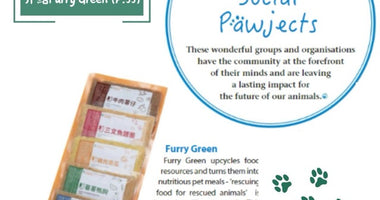 Pawprint Magazine Celebrates Furry Green's Sustainable Vision for Pet Food