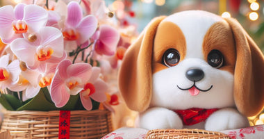 Don’t Let Your Flowers Harm Your Furry Friends: 8 Flowers to Avoid and 1 Flower to Love for the Chinese New Year
