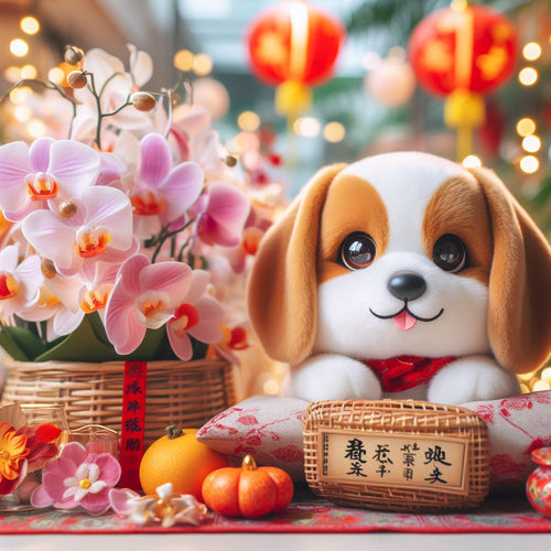 Don’t Let Your Flowers Harm Your Furry Friends: 8 Flowers to Avoid and 1 Flower to Love for the Chinese New Year