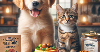 Human-Grade Pet Food: A Closer Look at Cats and Dogs Daily Delicacies