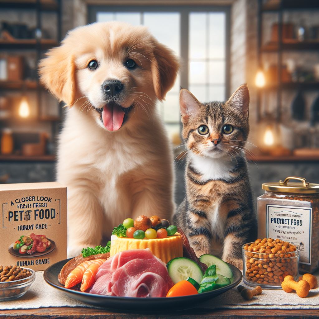 寵物食鮮食有問題?