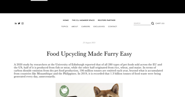 Food Upcycling Made Furry Easy by The Coperate Law Journal