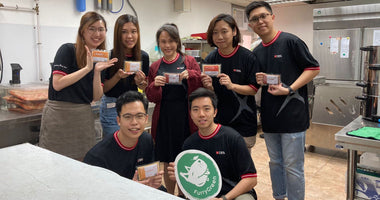 DBS Hong Kong Volunteers Join Furry Green Pet Food in CSR Initiative for Animal Welfare Serving S