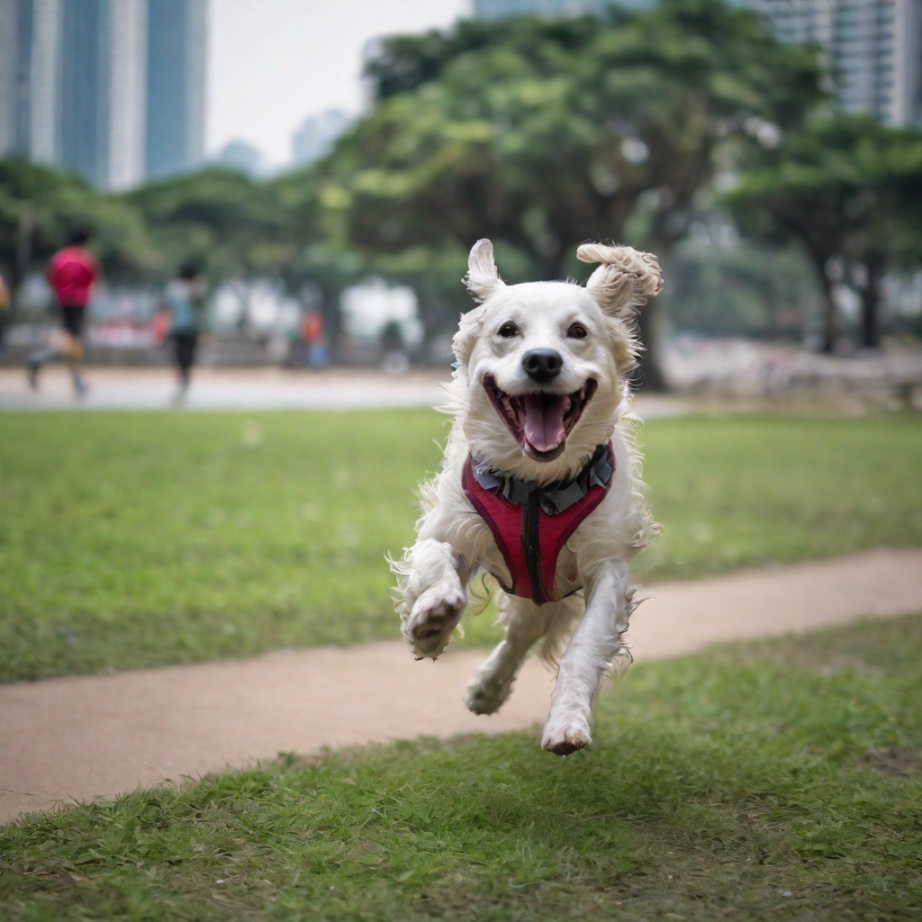 香港人氣寵物共享公園