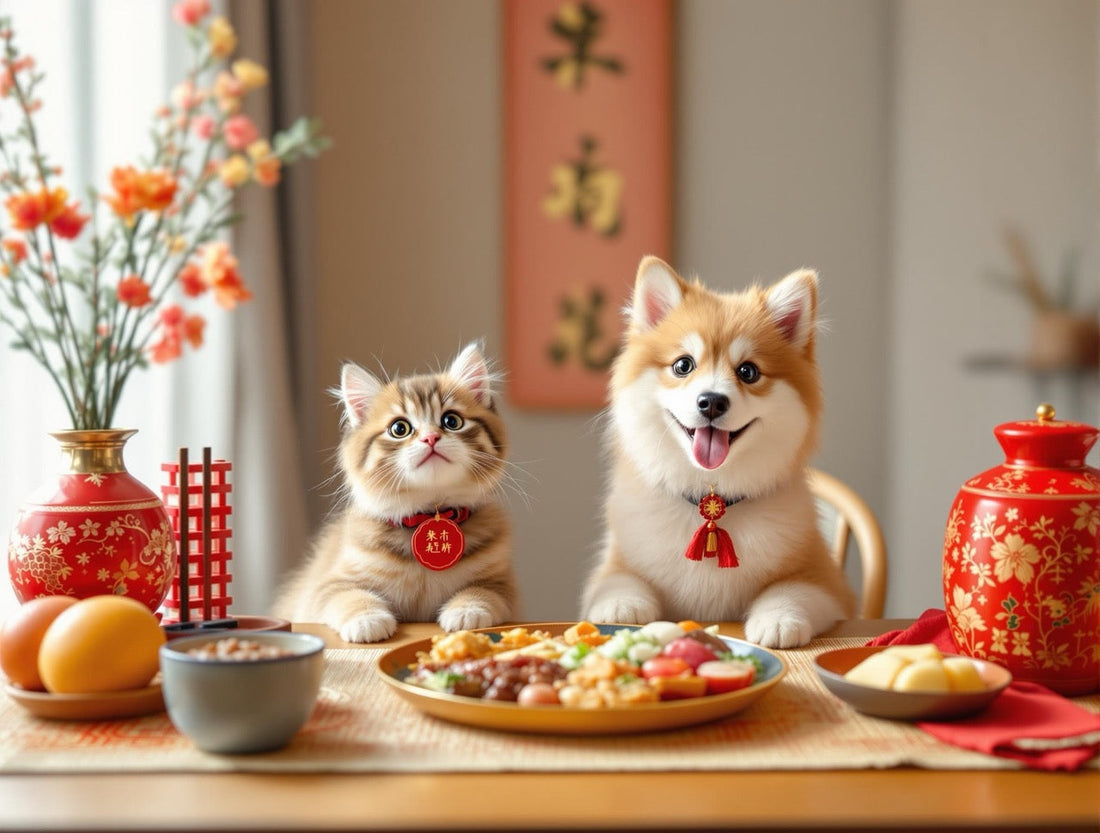 Chinese New Year Food Safety Guide: What Your Pets Can't Eat 🐱🐶