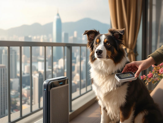 Breathe Easy: Protecting Your Furry Friends from Hong Kong's Air Pollution Dangers