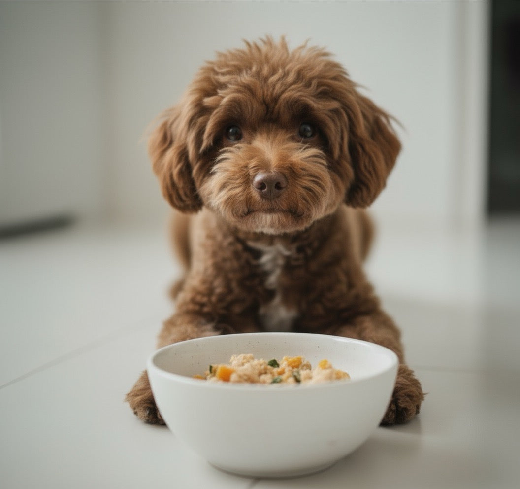 Fresh Food Goodness: Healthier Dogs, Greener Choices