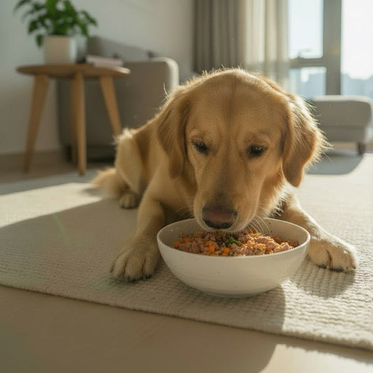 🐾 Managing Food-Related Skin Irritation in Dogs: A Complete Nutrition Guide