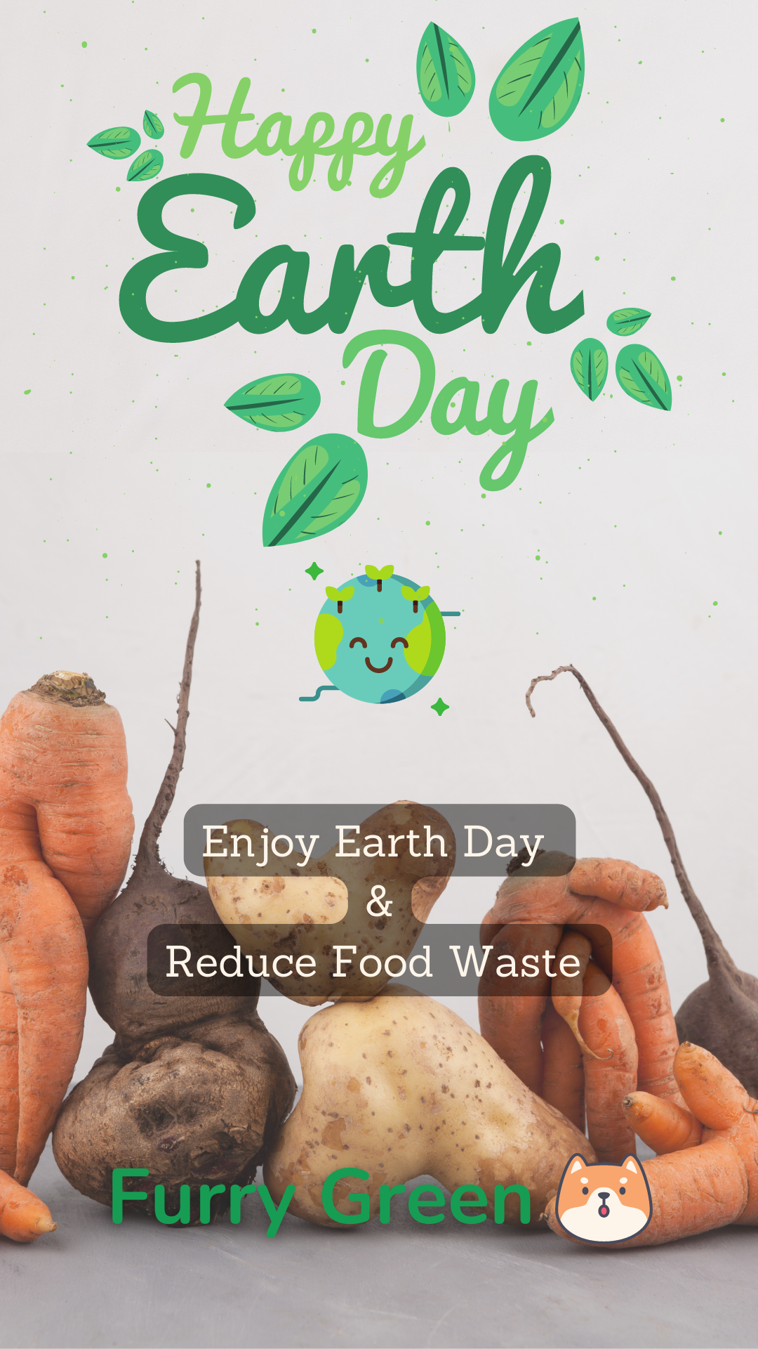 Enjoy Earth Day & Reduce Food Waste