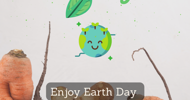 Enjoy Earth Day & Reduce Food Waste