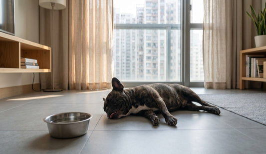 How to Keep Your Dog Cool Indoors During Asia’s Hot Summers
