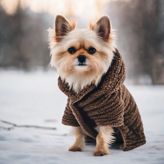 Snuggle Up, Pupsicles! 5 Ways to Keep Your Furry Friend Cozy This Winter