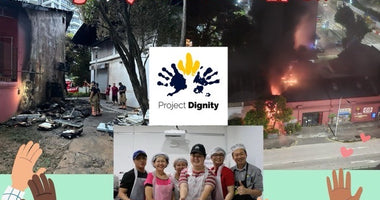 Fundraising for Dignity Kitchen Fire Restoration Work, You Can Help Dignity Kitchen Rise from the Ashes