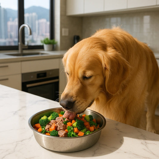 Hypoallergenic Fresh Food: Managing Pet Food Allergies with Science-Backed Nutrition