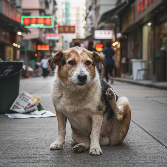 What Causes Itchy Skin in Dogs? (Hong Kong Edition)