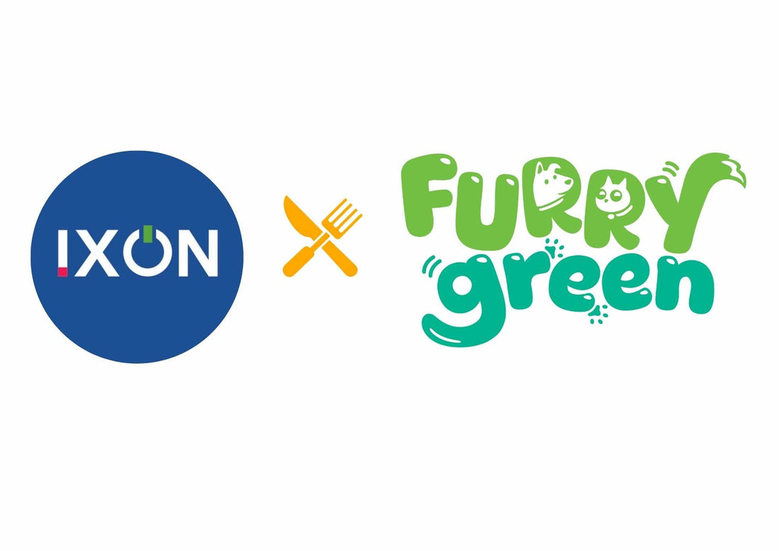 Ixon Tech x Furry Green Collaboration on Shelf Stable Fresh Pet Food 
