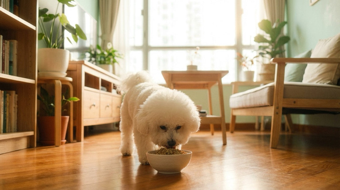 Why gently cooked food is a smart choice for senior dogs