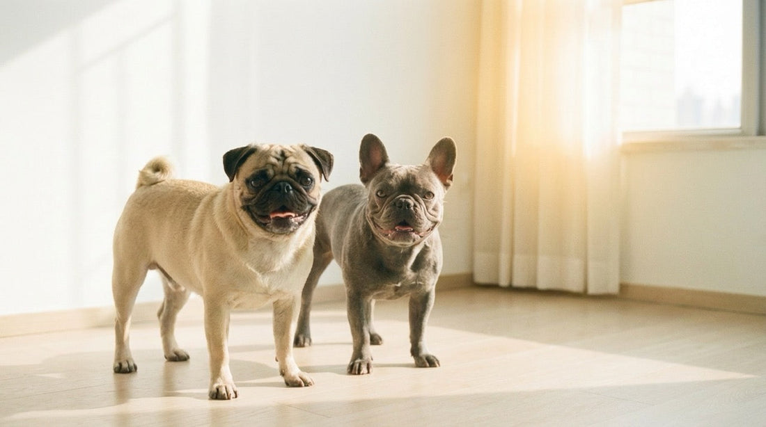 Pug vs French Bulldog: Differences, Health, and City Living