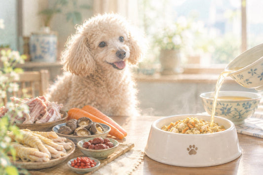 Bone Broth for Dogs: A Hong Kong–Inspired, Dog-Safe Recipe