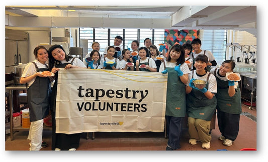 Tapestry x Furry Green Pets helping sheltered animals in Hong Kong