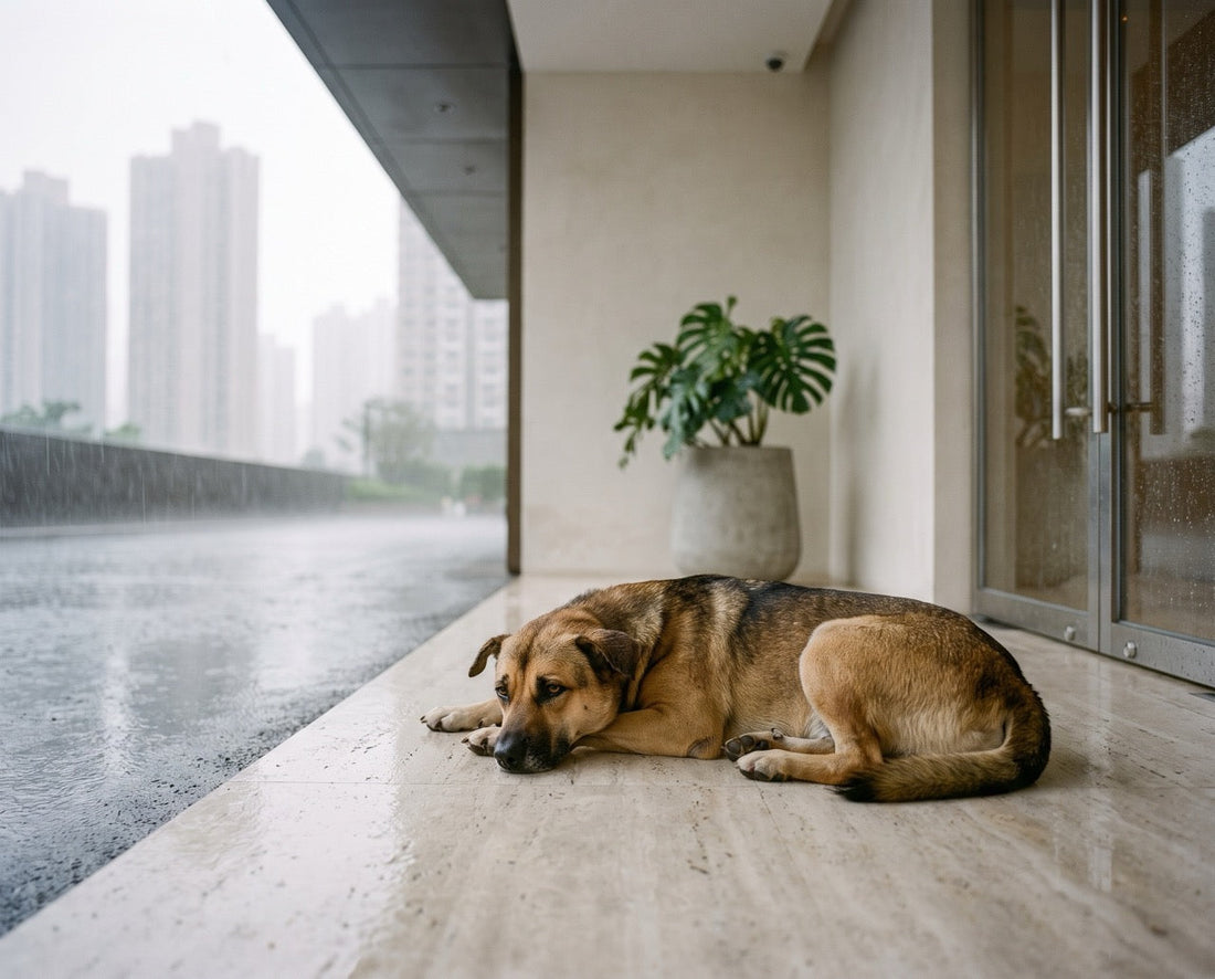 Stray Animals During Typhoons in Hong Kong: How to Help Safely