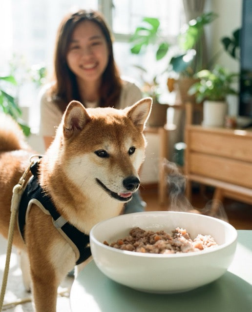 Lamb + Bell Pepper Fresh Dog Meal 100g