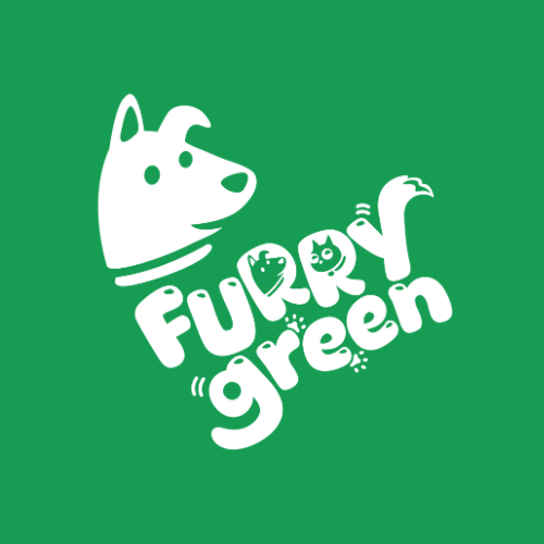 Furry Green Logo in Green