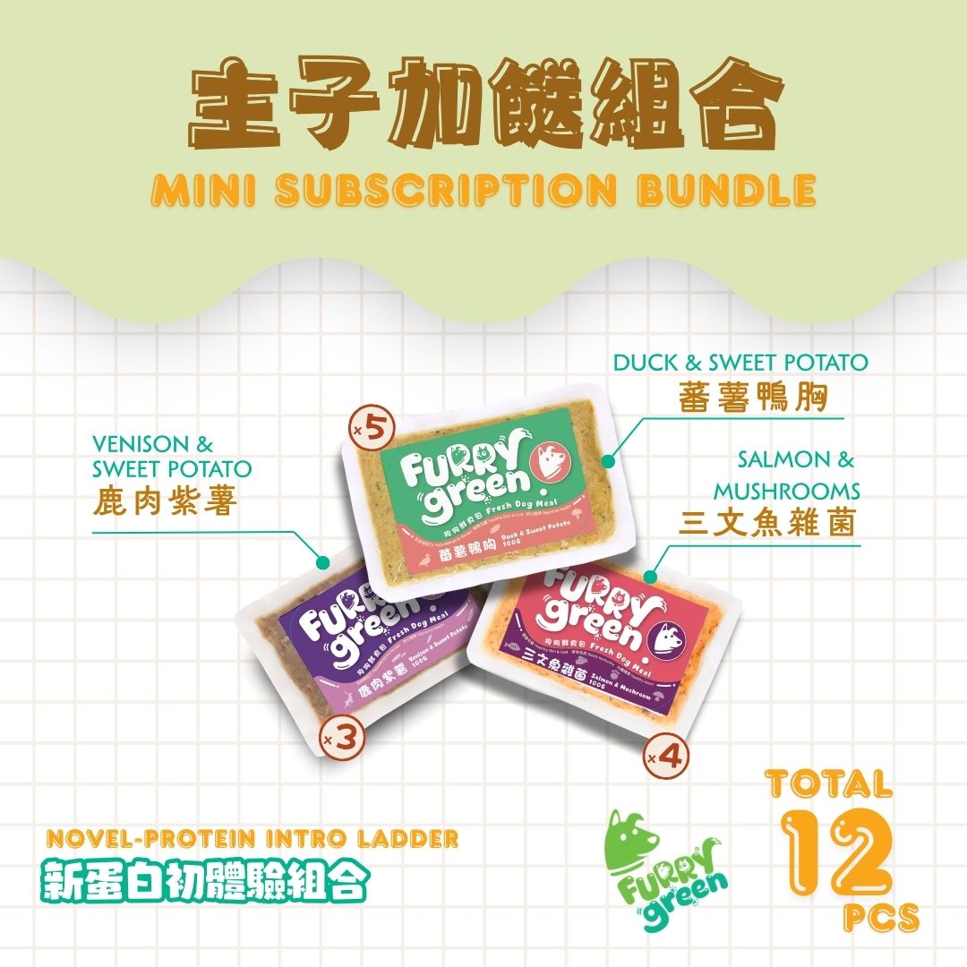 Novel-Protein Intro Ladder | Mini Subscription