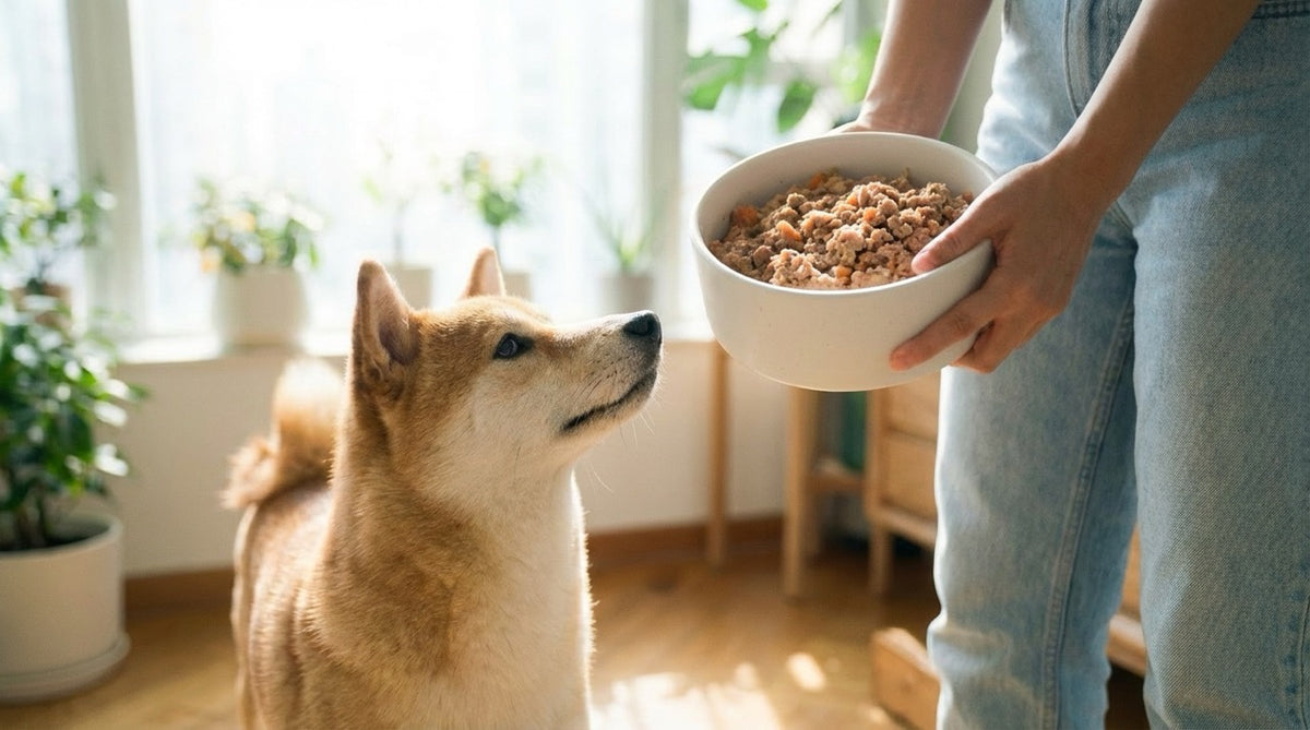 Fresh dog food made in Hong Kong — gently cooked, human-grade, no additives | Furry Green