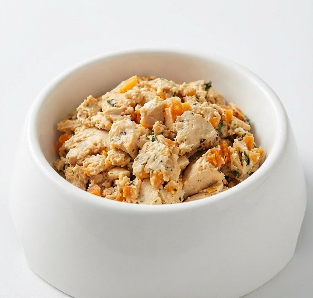 Furry Green Chicken Pumpkin Fresh Dog Food