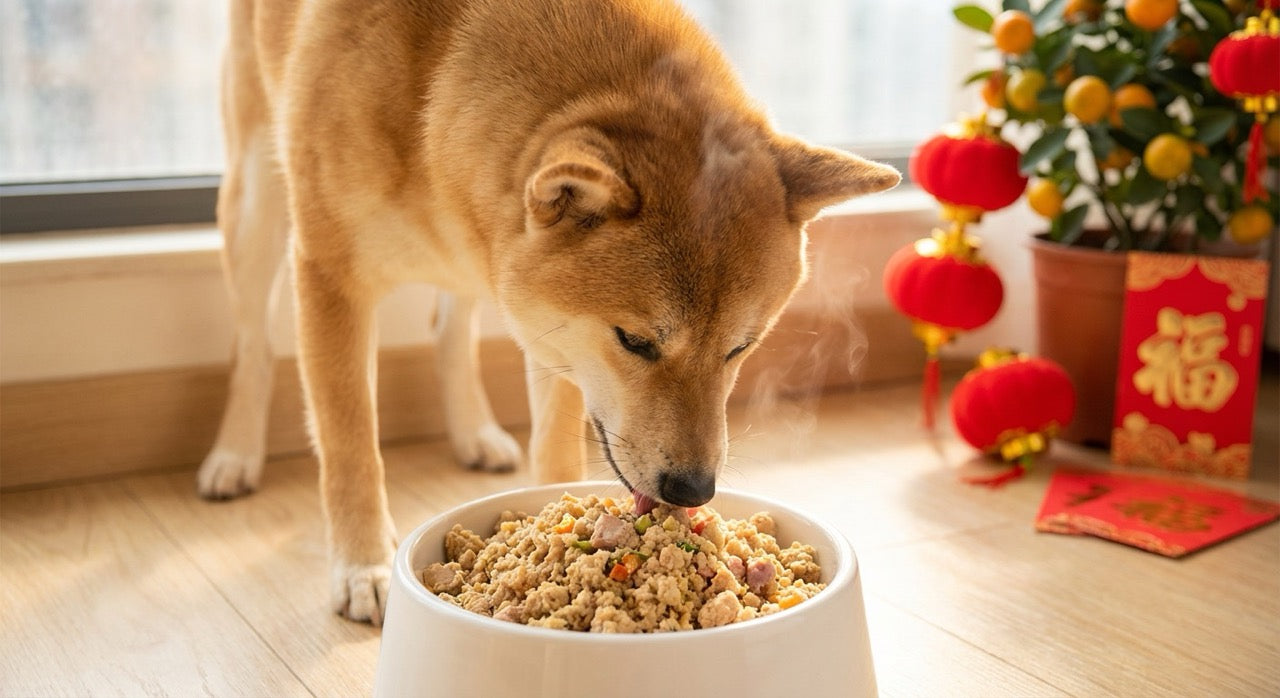 CNY Bundle 2026 – Pawfect for Lunar New Year Celebration with your pup!