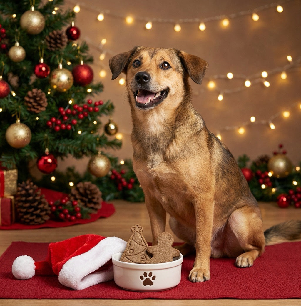 2025 Christmas Limited‑Edition Fresh Dog Food Set